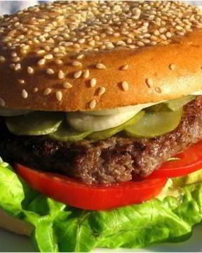 Котлета для гамбургера