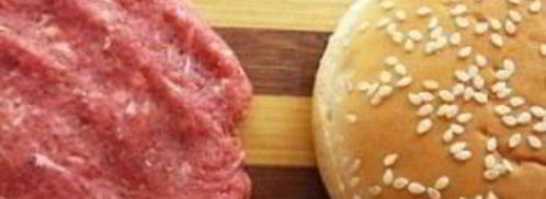 котлета для гамбургера. Шаг 3