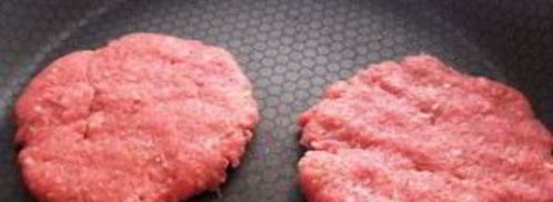 котлета для гамбургера. Шаг 4