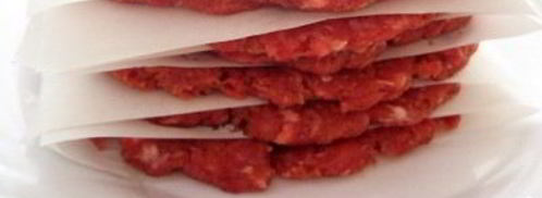 котлета для гамбургера. Шаг 5