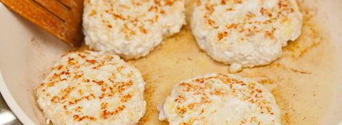 куриный бургер с булочками из трех видов муки. Шаг 6