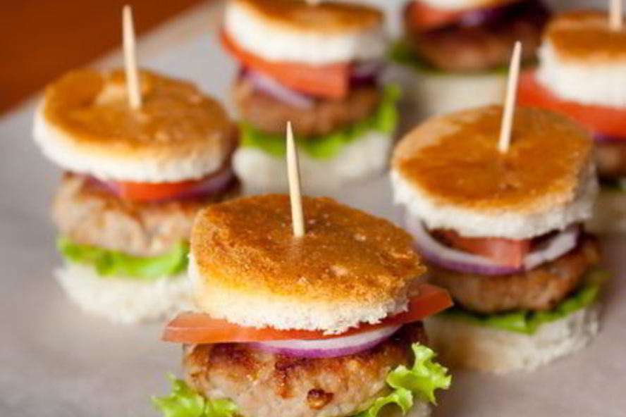 Рецепт мини-гамбургеров