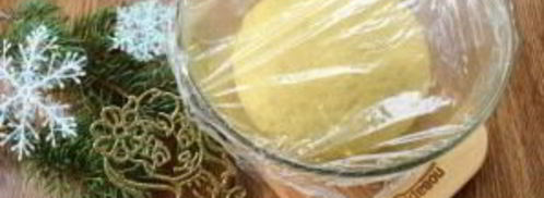 новогодний бургер. Шаг 3