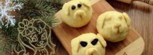 новогодний бургер. Шаг 7