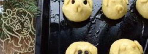 новогодний бургер. Шаг 8