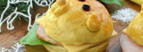 новогодний бургер. Шаг 9