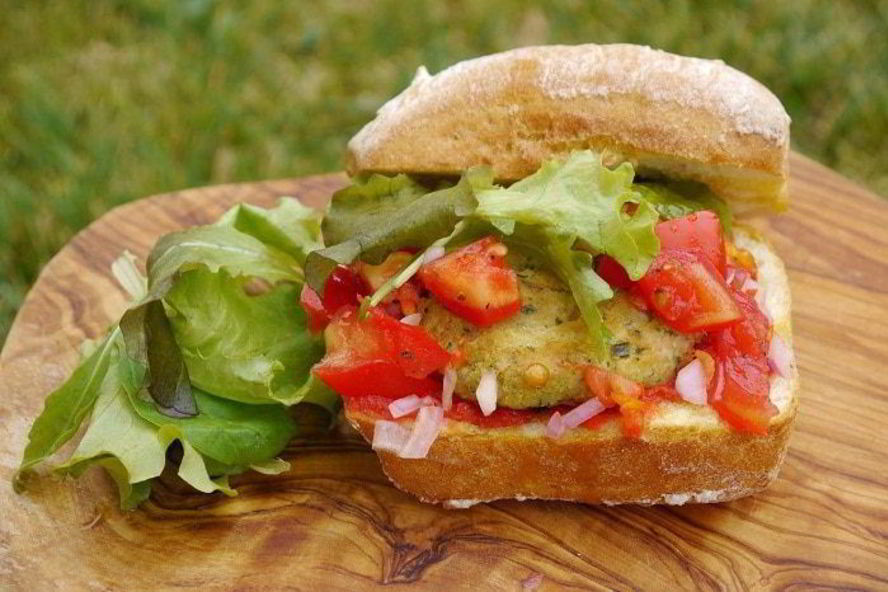 Рецепт нутбургеров