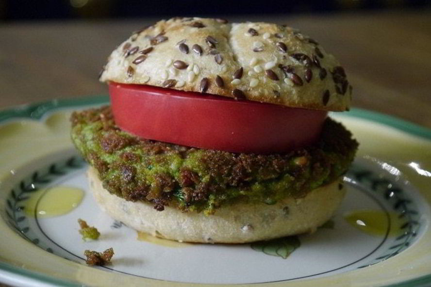 Рецепт овощных бургеров