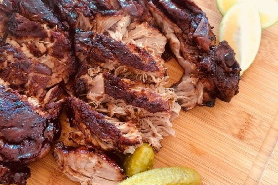 Рецепт томленой свинины для бургеров