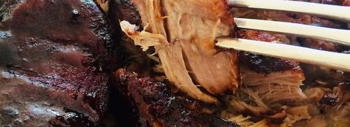 томленая свинина для бургеров. Шаг 6