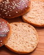 Цельнозерновые булочки для бургеров