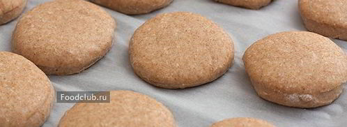 цельнозерновые булочки для бургеров. Шаг 8