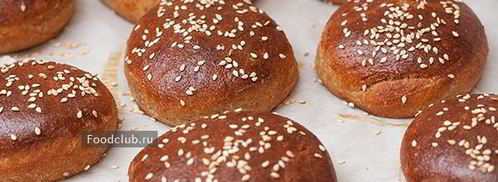 цельнозерновые булочки для бургеров. Шаг 10