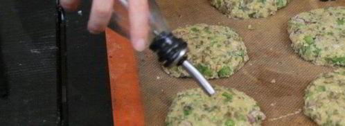 вегетарианский бургер с котлетой из маша. Шаг 6