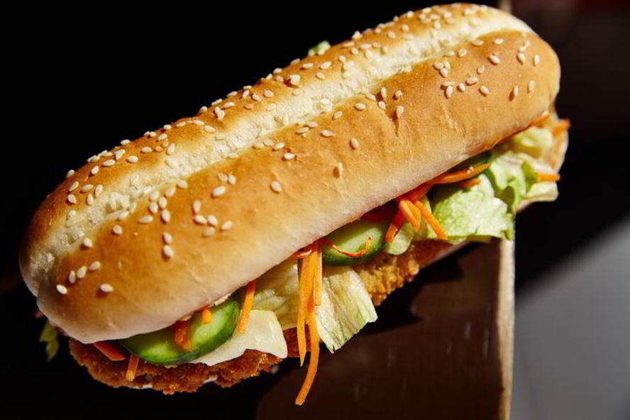 Рецепт вегетарианского бургера