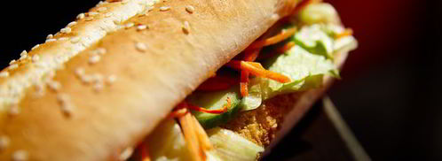 вегетарианский бургер. Шаг 12