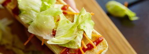 вегетарианский бургер. Шаг 8