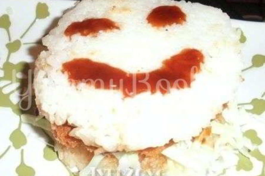 Рецепт японских гамбургеров