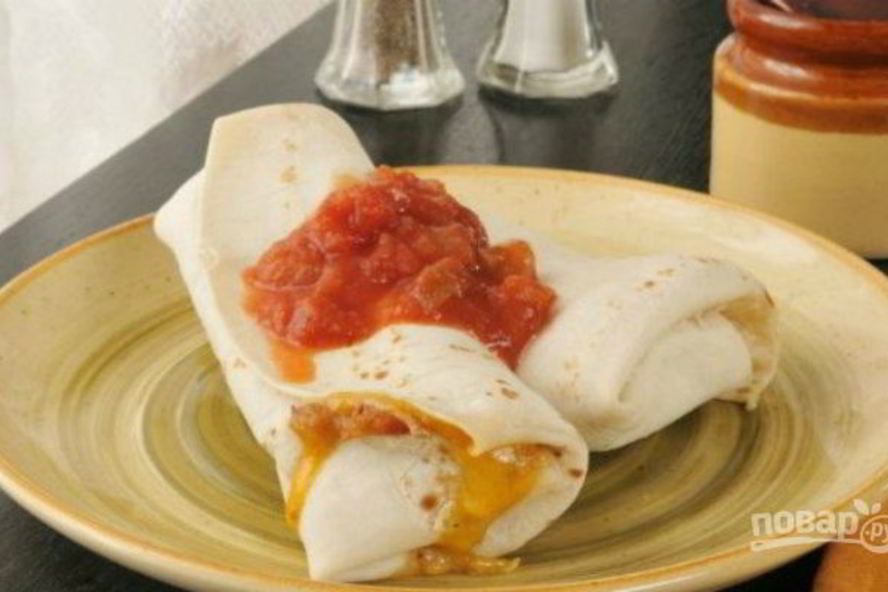 Рецепт буррито оригинальный