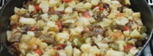 буррито оригинальный. Шаг 3