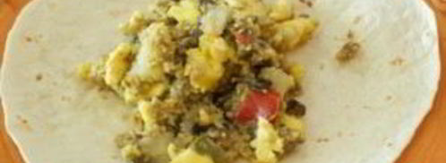 буррито оригинальный. Шаг 7