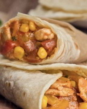 Буррито острый