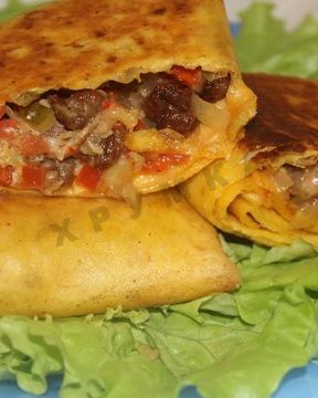 Буррито по-мексикански