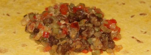 буррито по-мексикански. Шаг 6