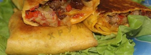 буррито по-мексикански. Шаг 8