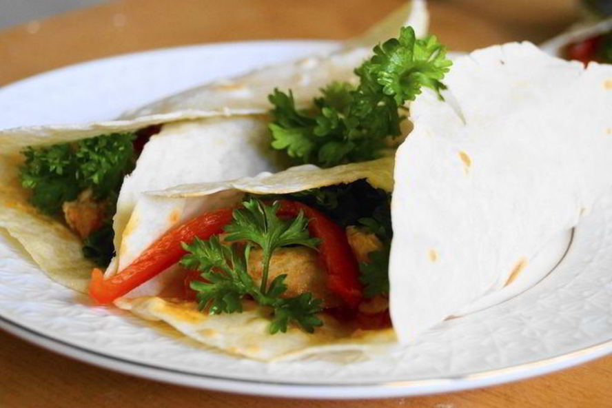 Рецепт буррито по-японски