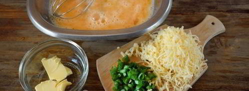 буррито с авокадо и яичницей-скрэмбл. Шаг 9