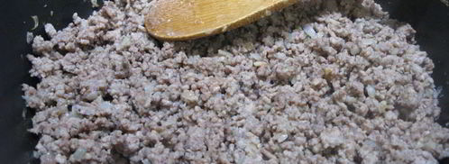 буррито с фаршем и красной фасолью. Шаг 4