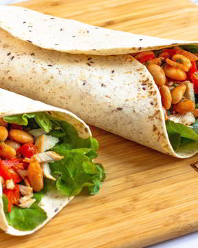 Буррито с фасолью