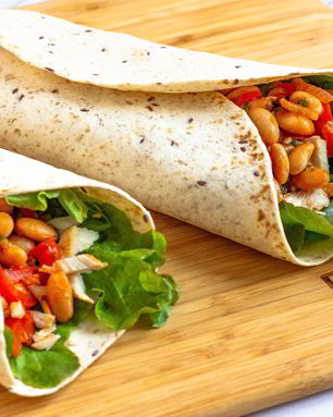 Буррито с фасолью