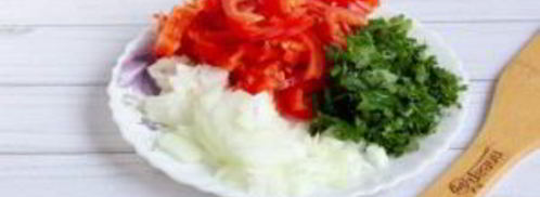 буррито с фасолью. Шаг 4