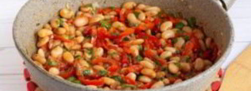 буррито с фасолью. Шаг 6