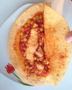 Буррито с филе