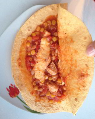 Буррито с филе