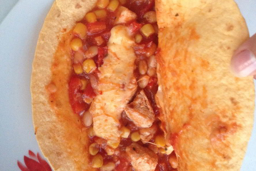 Рецепт буррито с филе