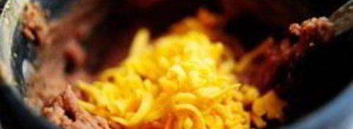 буррито с говядиной и фасолью. Шаг 3