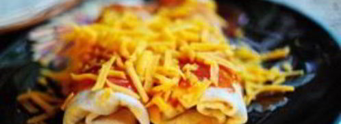 буррито с говядиной и фасолью. Шаг 5