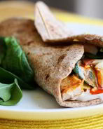 Буррито с говядиной и картофелем