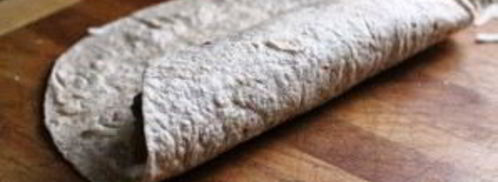 буррито с говядиной и картофелем. Шаг 6