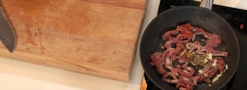 буррито с говядиной и сырным соусом. Шаг 7