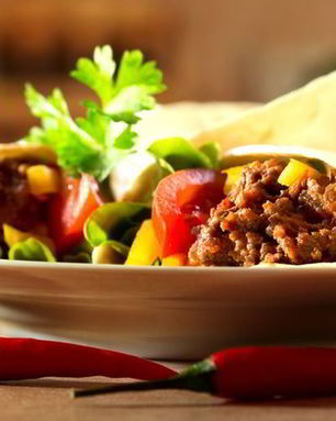 Буррито с говядиной