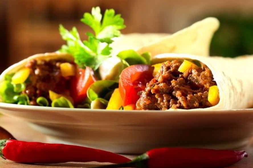 Рецепт буррито с говядиной