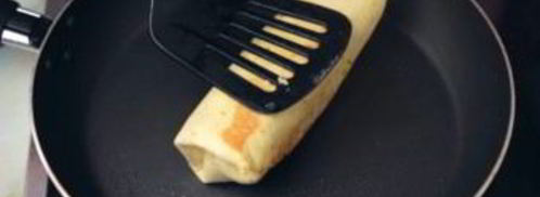 буррито с грибами на завтрак. Шаг 5