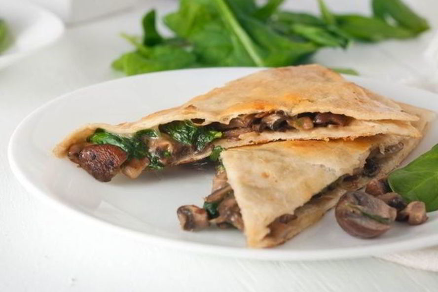 Рецепт буррито с грибами