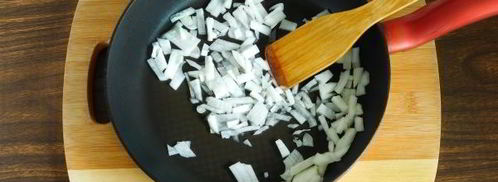 буррито с курицей и фасолью. Шаг 5