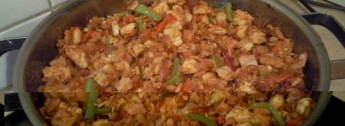 буррито с курицей и томатным соусом. Шаг 6